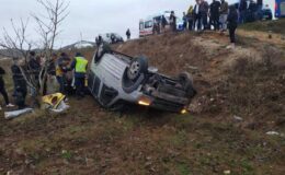 Doğanşehir’de trafik kazası: 8 yaralı