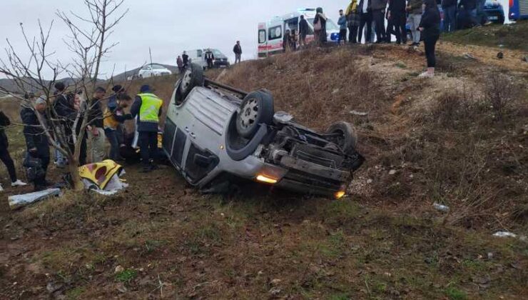 Doğanşehir’de trafik kazası: 8 yaralı