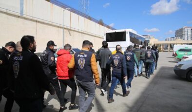 Mardin’de bahis operasyonu