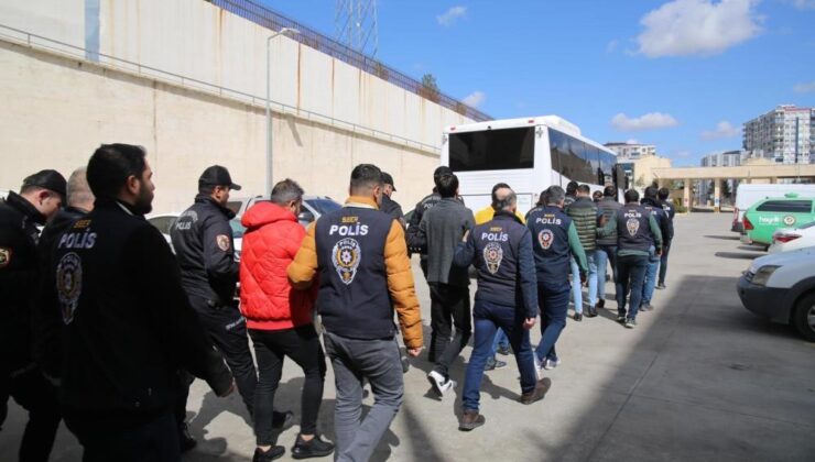 Mardin’de bahis operasyonu