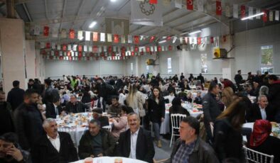 Mardin’de farklı inançlar iftar sofrasında