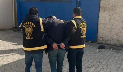 Mardin’de havai fişek olayına 2 tutuklama