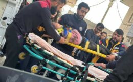 Nusaybin’de minibüs çocuğa çarptı