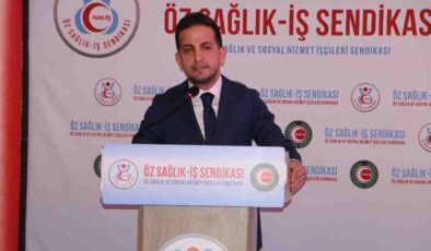 Mehmet Aküzüm Öz Sağlık-İş’te güven tazeledi