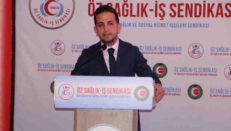 Mehmet Aküzüm Öz Sağlık-İş’te güven tazeledi