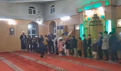 İpekyolu’nda çocuklar için cami marketi