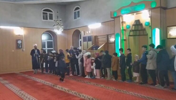 İpekyolu’nda çocuklar için cami marketi