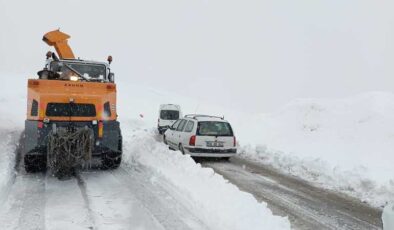 Muş’ta 85 kişi kar kapanından kurtarıldı