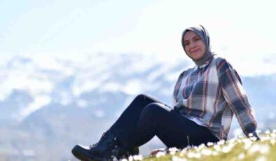 Muş’ta kardelenlerle fotoğraf sanatı