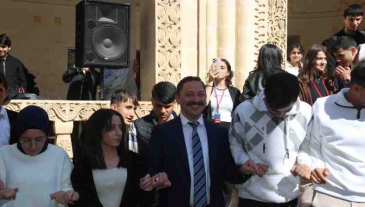 Nusaybin’de sınav kampı coşkusu