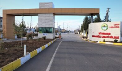 Diyarbakır’ın sanayi kalbi OSB