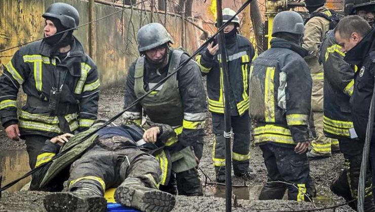 Odessa’ya füzeli saldırı: 20 ölü