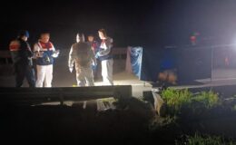 Yol ortasına bırakılan kadının kimliği tespit edildi