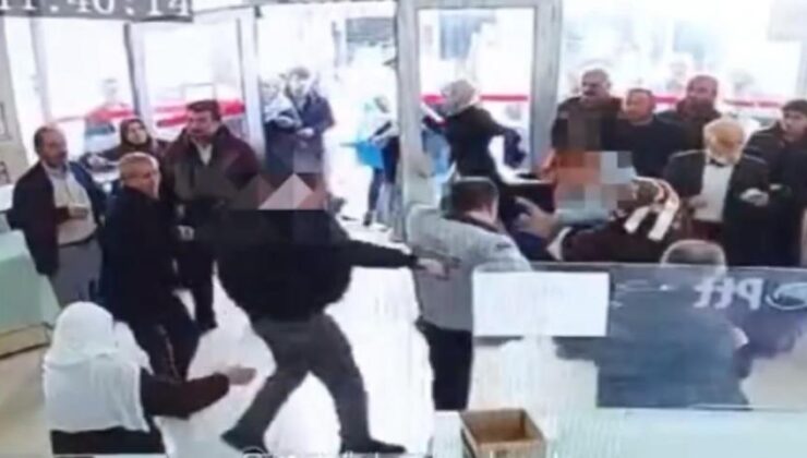 PTT güvenlikçisine bıçaklı saldırı