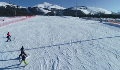 Palandöken’de kış sporları heyecanı