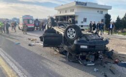 Polis aracı kazası: 1 şehit