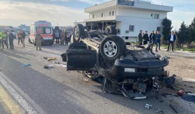 Polis aracı kazası: 1 şehit