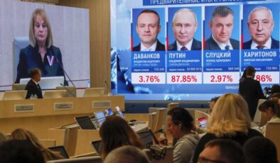 Putin, Rusya seçimlerini açık ara kazandı
