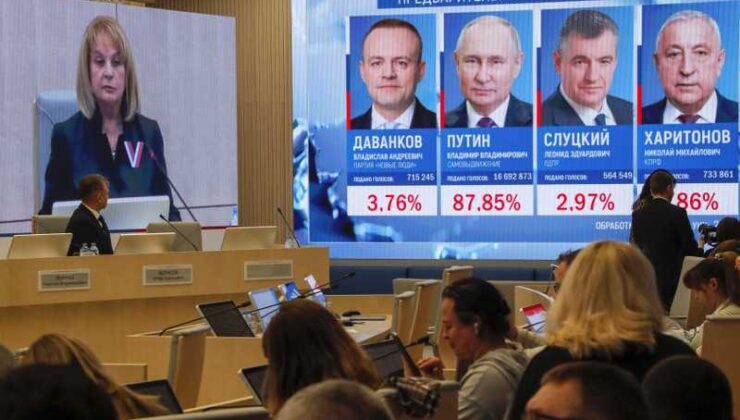Putin, Rusya seçimlerini açık ara kazandı
