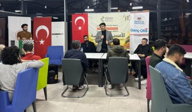 Diyarbakır’da  Filistinli öğrencilere iftar