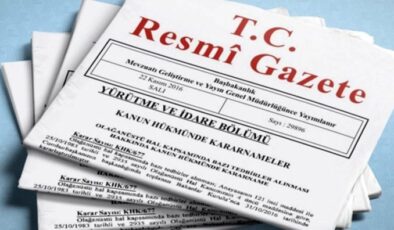 Emeklilere 3 bin TL bayram ikramiyesi Resmi Gazete’de
