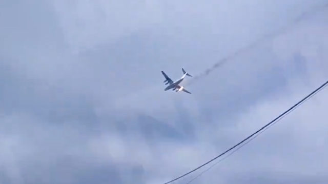 Ivanovo’da askeri uçak kazası