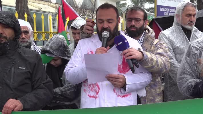 Diyarbakır’da Hekimlerden sessiz yürüyüş