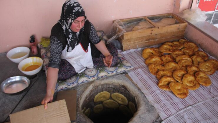 Erzincan’da sahurun vazgeçilmezi kete