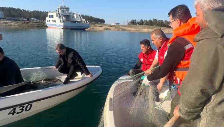 Şanlıurfa’da hayalet ağ temizliği