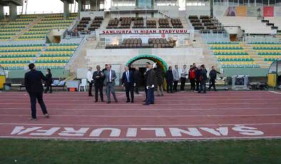 Şanlıurfa’da süper kupa heyecanı