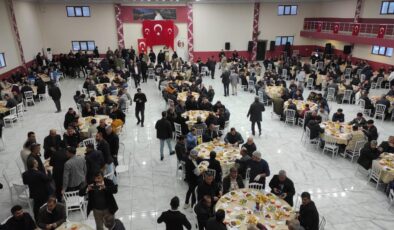 Sason’da güvenlikçilere iftar yemeği