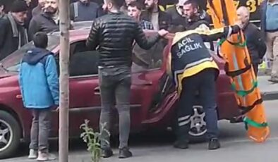 Diyarbakır Bağlar Hatboyu Caddesi’nde Trafik Kazası