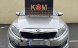 Selim’de kaçak otomobil operasyonu