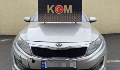 Selim’de kaçak otomobil operasyonu