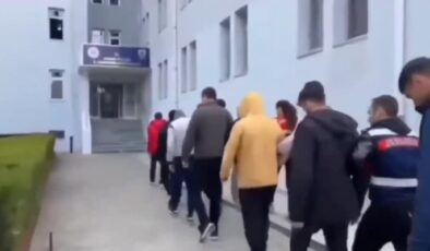 Sibergöz-30’da,40 şüpheli yakalandı