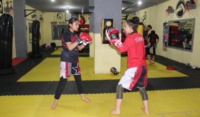 Siirt Wushu Sporcuları Balkan’a hazır