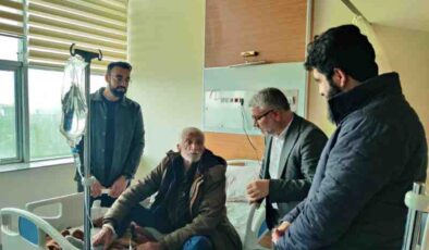 Silvan’da hastaneye manevi destek