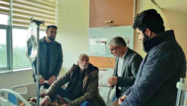 Silvan’da hastaneye manevi destek
