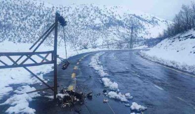 Şırnak’ta elektrik kesintisi hızla giderildi