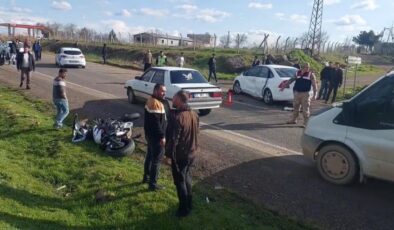 Siverek’te kaza: motosiklet sürücüsü hayatını kaybetti