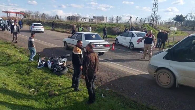 Siverek’te kaza: motosiklet sürücüsü hayatını kaybetti