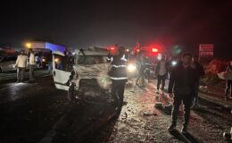 Siverek’te zincirleme kaza: Ölü ve yaralılar var