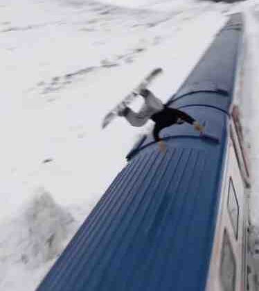 Snowboardcu Atlı’dan Doğu Ekspresi’nde ilk
