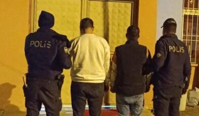 Durdurulan şüpheli araç çalıntı çıktı