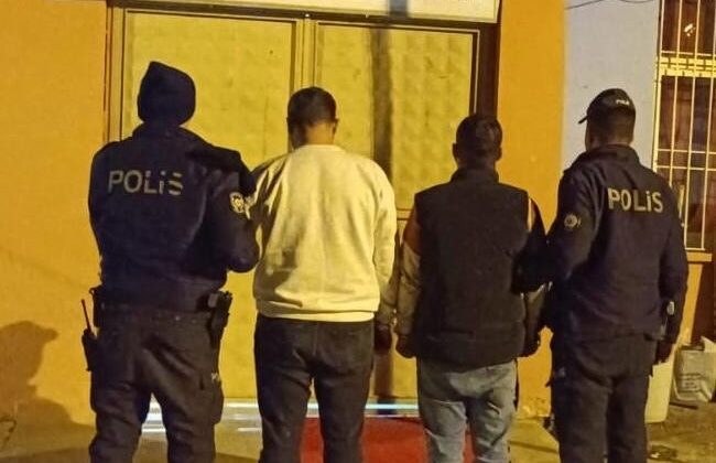Durdurulan şüpheli araç çalıntı çıktı