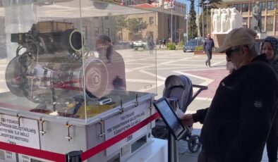 TEI’nin ürettiği milli havacılık motorları sergilendi