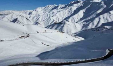 Tanin Dağları’nda kış güzelliği