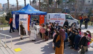 Muş’ta deprem bilinci artıyor