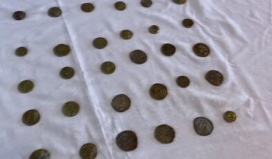 Diyarbakır’da tarihi eser baskını