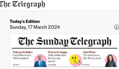 Telegraph satışa çıktı, yasa değişikliği yolda